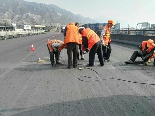 乳山道路桥梁病害治理